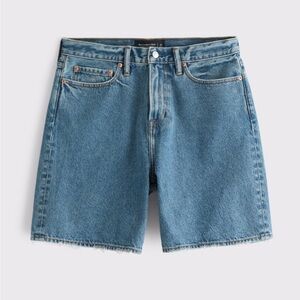 A&F jean shorts
